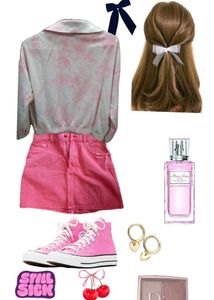 Pink Shirt Top🎀