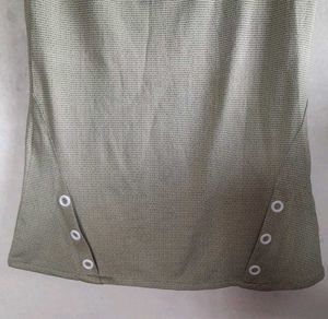 Cute Olive Green Top
