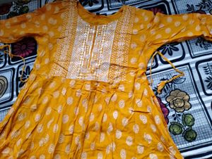 Anarkali Kurti With Dupatta ❤️