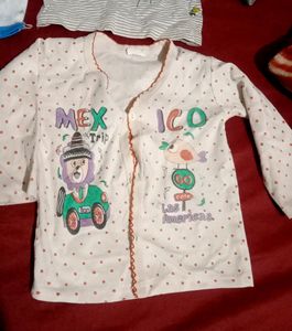 Babies 4 Shirts Combo