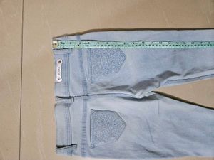 Light Blue Denim Jeans Grab Or Gone Deal