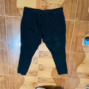 Black Casual Pants