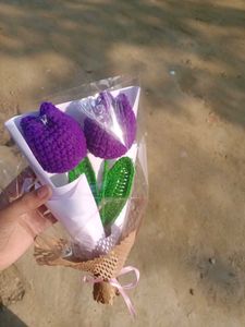 Crochet Tulip Bouquet 💐