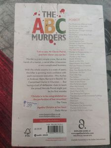 Price Drop @The ABC Murder: Agatha Christie