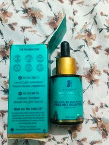 Pilgrim Peeling Solution