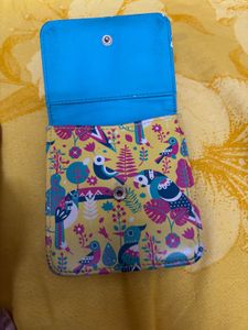 Cute Bird Print chumbak Wallet