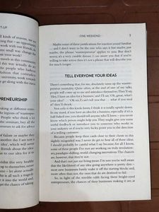48 Hr Start up Book, Business Books