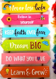 Cardboard Wall Hanging