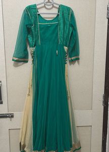 Emerald Green Anarkali Suit