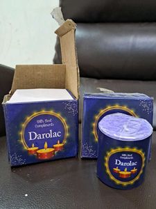 Darolac Purple candles