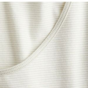 Cropped Short Sleeve Top