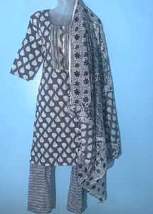 3 Piece Kurti Set