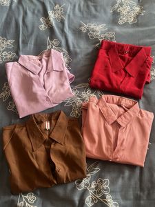 Combo Of 4 Formal Shirt