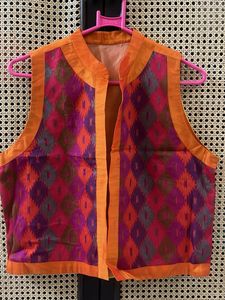 Ethnic Vest - Colorful & Unique