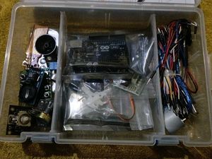 Arduino Upgraded Learning Kit