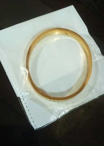 Gold Bangle Bracelet
