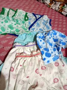 Baby Clothes Combo Of Many