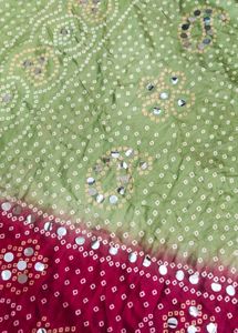 Bandhani Lehenga Choli Set