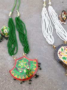 Oxidised Jewellery Set