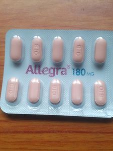 Allegra 180mg Tablets