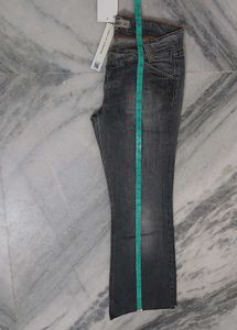 Bootleg Wide-leg Jean