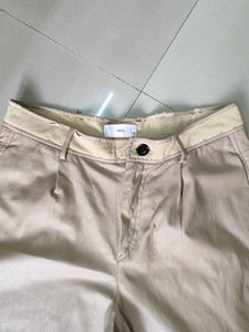 crushed leather pants