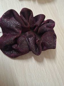 Two Stylish Scrunchies