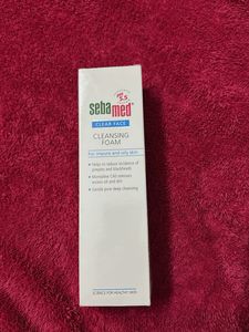 Sebamed Cleansing Foam - A New Pack🤍