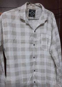 Checkered Long Sleeve Shirt