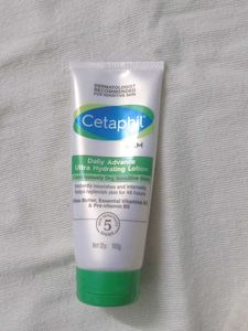 Cetaphil Daily Advance Ultra Hydrating Lotion