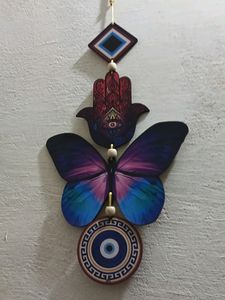 Very Beautiful Butterflies Wall Decor