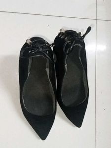 Black Pencil Heels