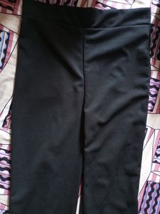Flared Black Trouser