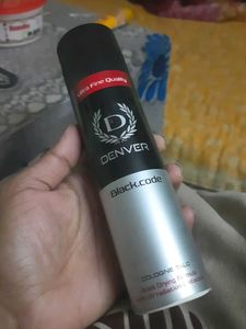 Denver Black Code Deodorant