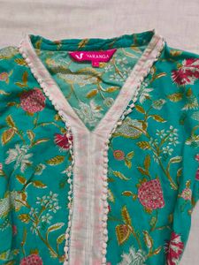 Varanga Ethnic Motifs Printed Kurta &amp; Pants