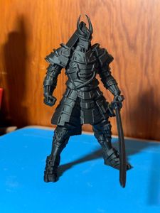 Samurai Armor Figurine – 3D Printed Collectibles