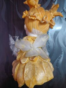 Antique Vintage Angel Figurine Very Rare