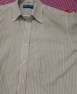 Striped Short Sleeve Shirt