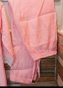 pakistani pink kurta set