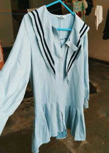 Sailor Collar Dress 🩵💤