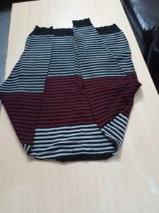 Striped V-Neck Sweater