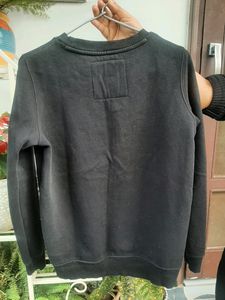 MADAME Black Signature Sweatshirt