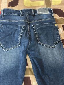 Dark Wash Denim Jeans