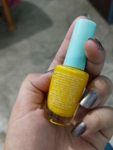 SUGAR POP Nail Lacquer/Yellow