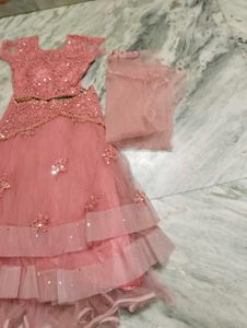 Baby Pink 🩷 Lehnga Choli
