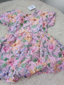 Floral Baby Dress