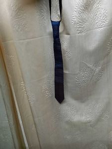 Classic Black Blazer With Tie