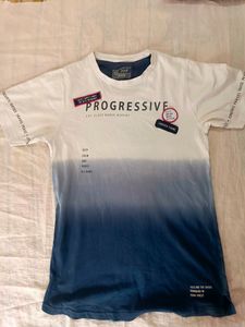 DJ&amp;C T Shirt With Stickers Stiched