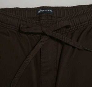 Brown Casual Pants