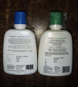 CETAPHIL Combo Moisturising Lotion +Skin Cleanser